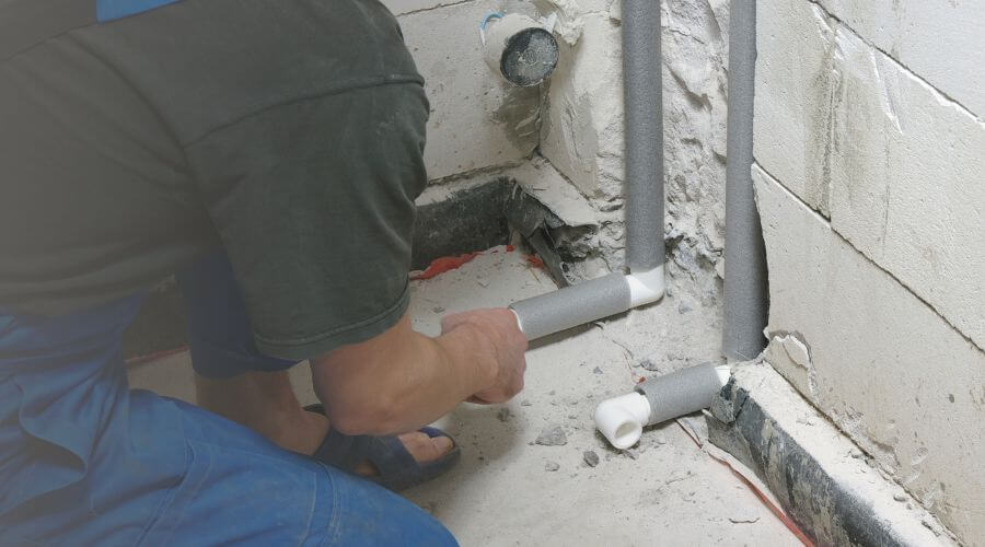 Expert burst pipe repair services in Orange, CA